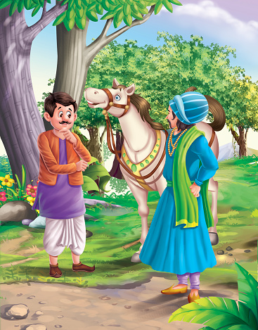 Akbar And Birbal Stock Illustration - Download Image Now - Adult, Art, Cartoon - iStock Akbar And Birbal Stock Illustration - Download Image Now - Adult, Art, Cartoon - iStock