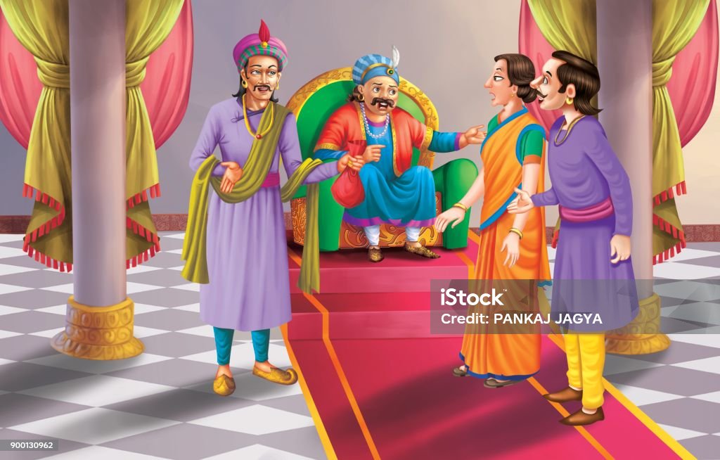 Akbar And Birbal Stock Illustration - Download Image Now - Adult, Art, Cartoon - iStock Akbar And Birbal Stock Illustration - Download Image Now - Adult, Art, Cartoon - iStock