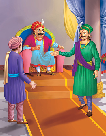Akbar And Birbal Stock Illustration - Download Image Now - Adult, Art, Cartoon - iStock Akbar And Birbal Stock Illustration - Download Image Now - Adult, Art, Cartoon - iStock