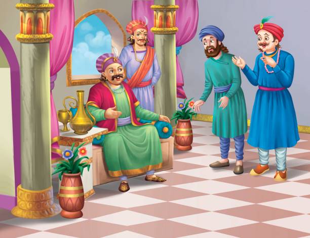 Akbar And Birbal Stock Illustration - Download Image Now - Adult, Art, Cartoon - iStock Akbar And Birbal Stock Illustration - Download Image Now - Adult, Art, Cartoon - iStock