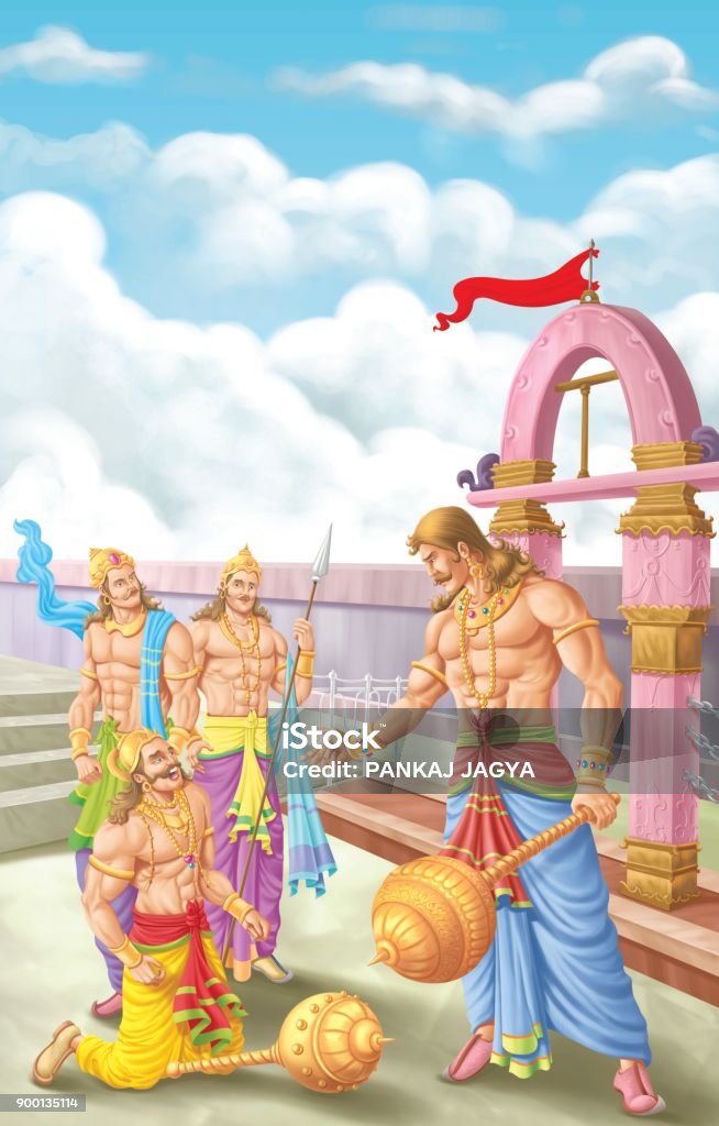 Mahabharat Stock Illustration - Download Image Now - Art, Celebration,  Confetti - iStock