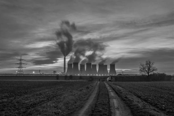istock Eggborough power station in black ansd white 900148750