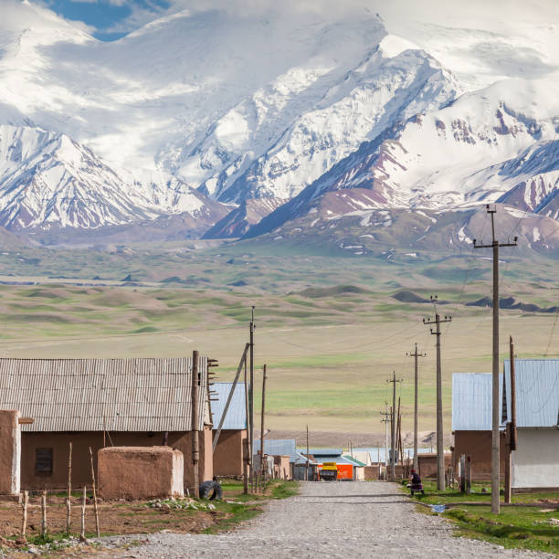istock Nice view on Sary-Mogul a village 900152350