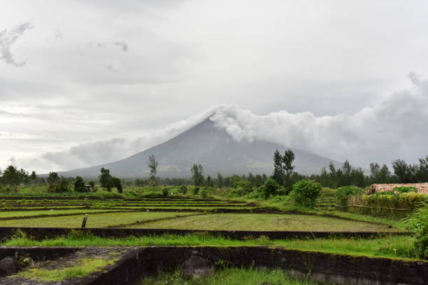 istock Mayon Volcano in Albay, Philippines 900153642