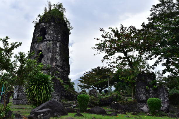 istock Cagsawa Ruins in Albay, Philippines 900154214