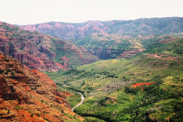 istock Waimea Canyon Landscape 900157630