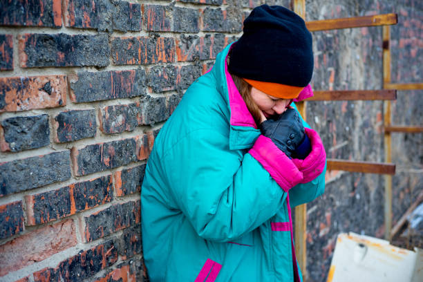 istock Homeless woman bum 900165152