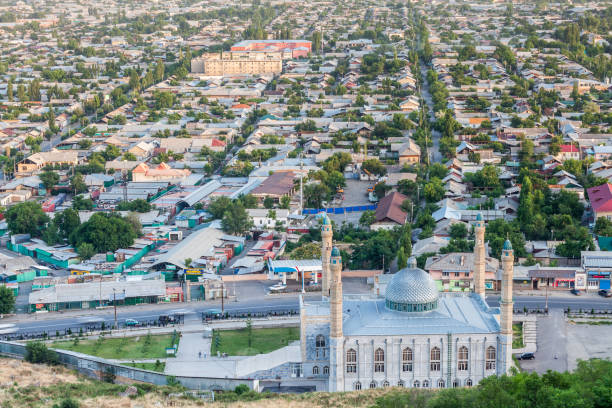 istock View on Osh the second largest city in Kyrgyzstan 900165262