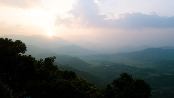 istock Sunrise above peak in the Himalaya range, Nepal 900165742