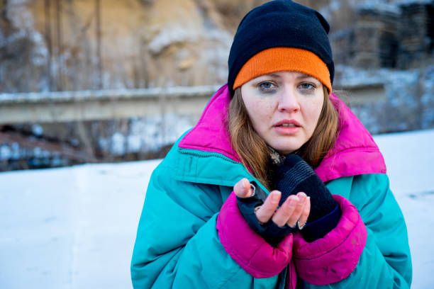 istock Homeless woman bum 900172192