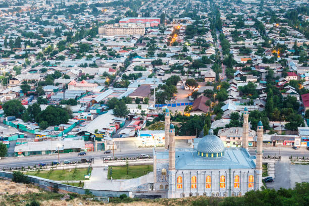 istock View on Osh the second largest city in Kyrgyzstan 900172826
