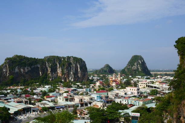 istock Views from Marble Mountain near Hoi An. 900173196