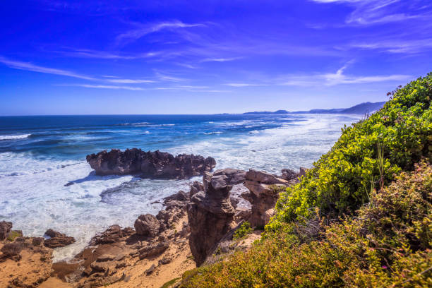 istock Brenton-on-Sea rocky beach shore coastline 900179920
