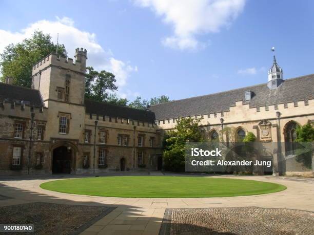 St Johns College In Oxford Stock Photo - Download Image Now - Oxford - England, Ancient, Architecture
