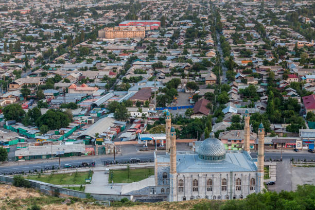 istock View on Osh the second largest city in Kyrgyzstan 900181158