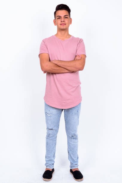 istock Portrait Of Handsome Middle Eastern Man Against White Background 900183562