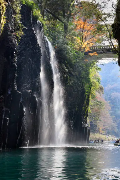 Photo of Manai Falls - Shrine of Japan,Takachiho Gorge