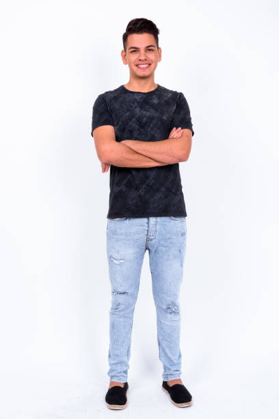 istock Portrait Of Handsome Middle Eastern Man Against White Background 900183900