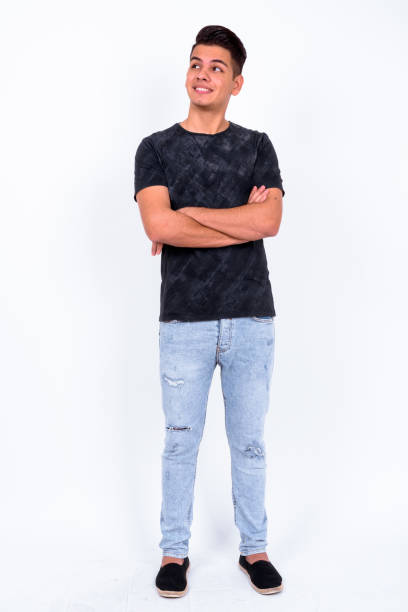 istock Portrait Of Handsome Middle Eastern Man Against White Background 900183912