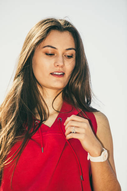 istock Pretty urban look girl. 900184126
