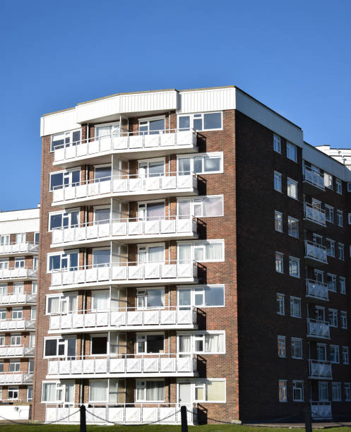 istock A Block of modern flats in Bournemouth 900184622