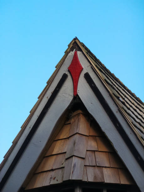 istock Roof detail 900184836