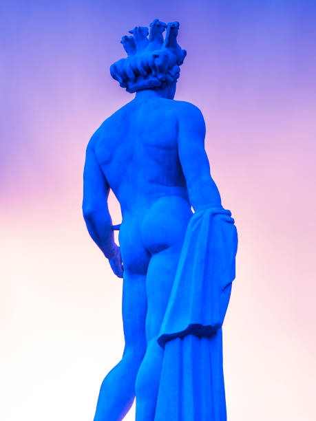 istock Statues & Sunsets - Nice, France 900188026