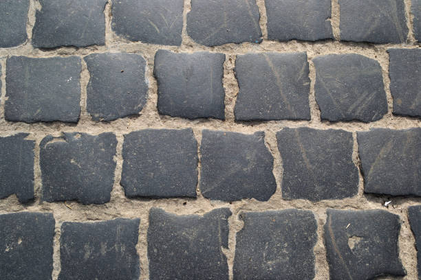 istock Stone pavement in the street 900189326