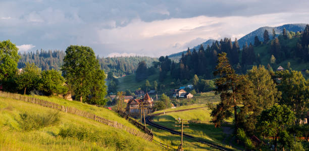 istock A village in a mountain valley 900189478