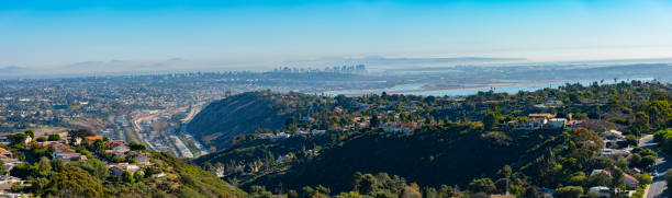 istock Panoramic View of San Diego and Bay Area 900195702