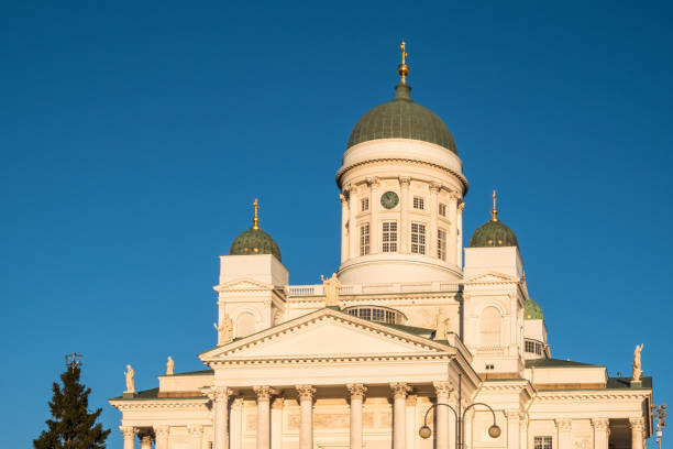 istock Cathedral at Senate Square in Helsinki 900199124