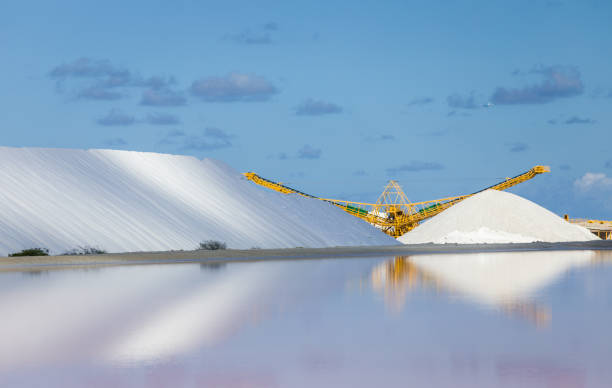 istock Salt flats in Bonaire (netherlands antilles) 900199746