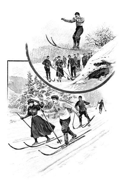 Illustration from 19th century
