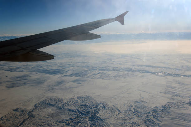 istock Kazakhstan Step- Aerial View 900203474