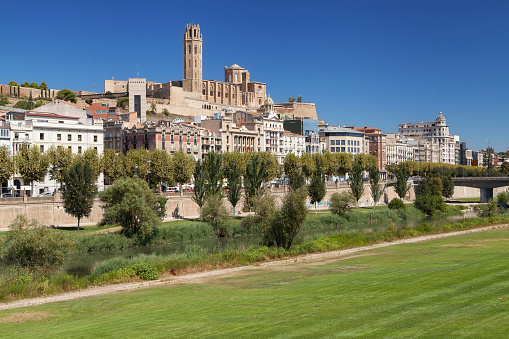 Old City of Lleida, Catalonia.