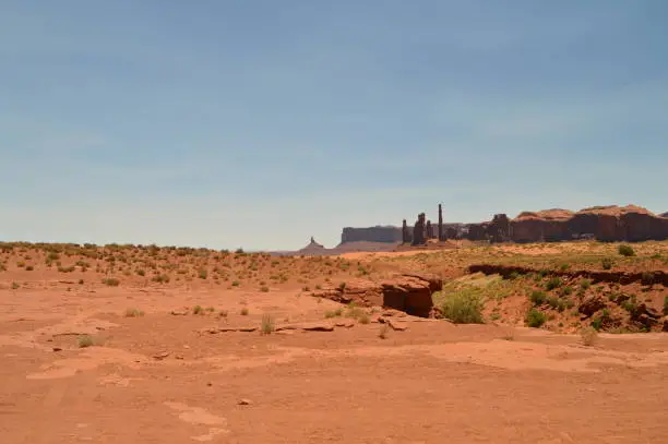 Photo of Monument Valley. The Paradise of Geology