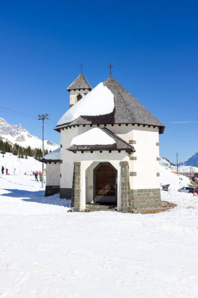 istock Church San Pellegrino Pass 900224240