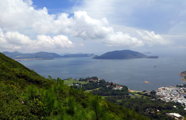 istock Dragon's Back Hiking Trail, Shek O, Hong Kong 900225144