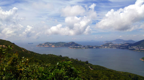 istock Dragon's Back Hiking Trail, Shek O, Hong Kong 900225234