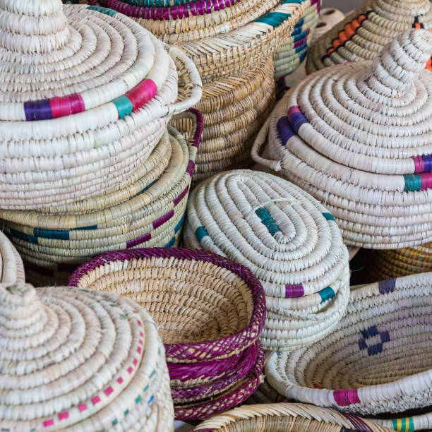 The Beauty of Art and Craft of the Oasis Town El Menia, Algeria