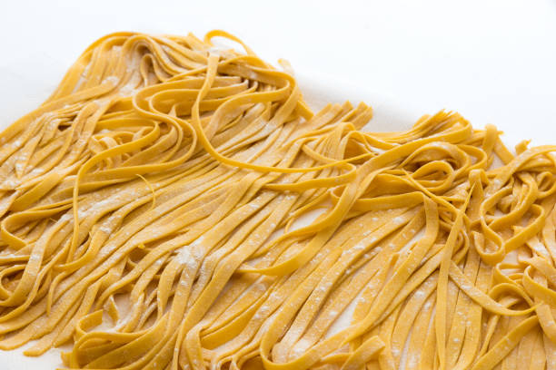 istock Bologna original Homemade tagliatelle pasta 900233676