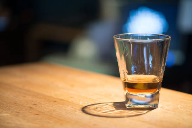 istock Glass of scotch whiskey 900238096