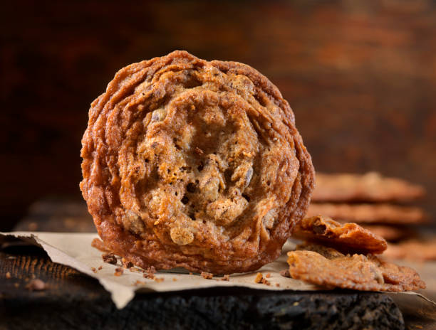 istock Crunchy Chocolate Chip Cookies 900238294
