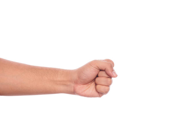 istock Male clenched fist 900239266
