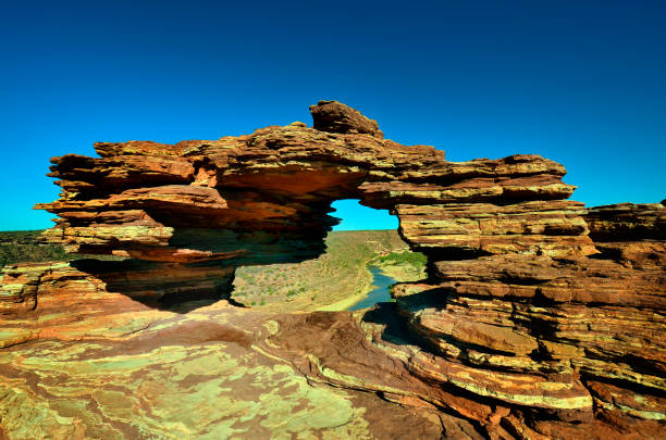istock Australia, WA, Kalbarri, Nature's Window 900256754