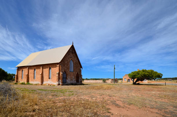 istock Australia, WA, Old Church 900256932
