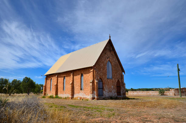 istock Australia, WA, Church 900256966