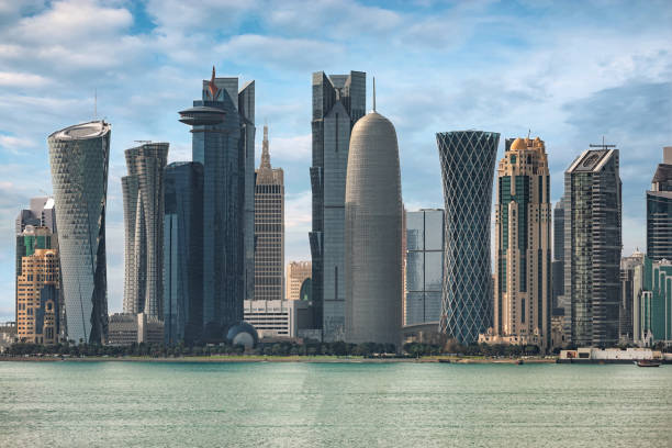istock The skyline of Doha, Qatar 900279916