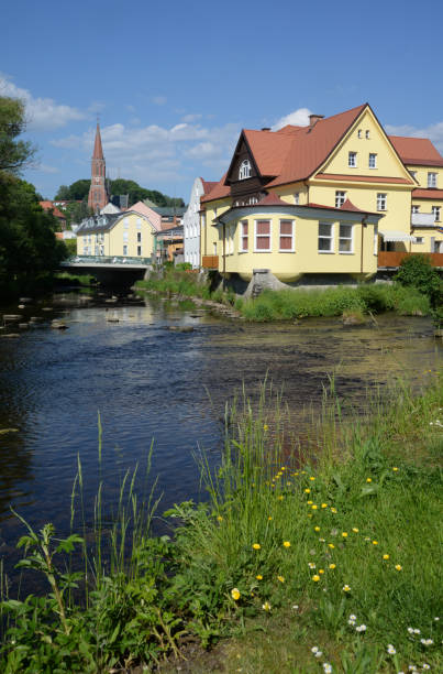 istock Regen (a river) in Zwiesel, Germany 900284608