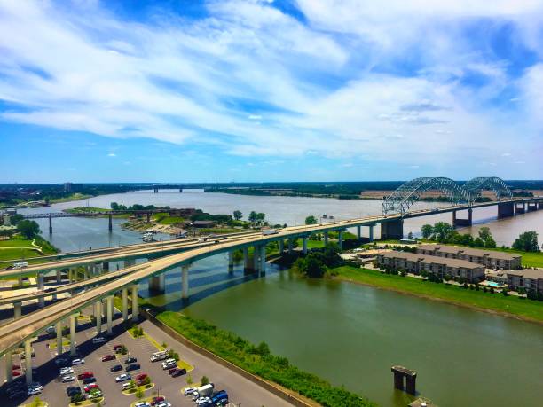 istock Mississippi River in Memphis 900287978